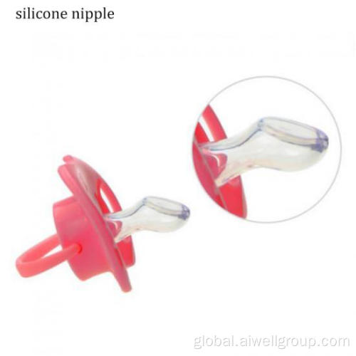 Silicone Nipple Covers Target Food Grade Silicone Baby Cartoon Nipper Manufactory